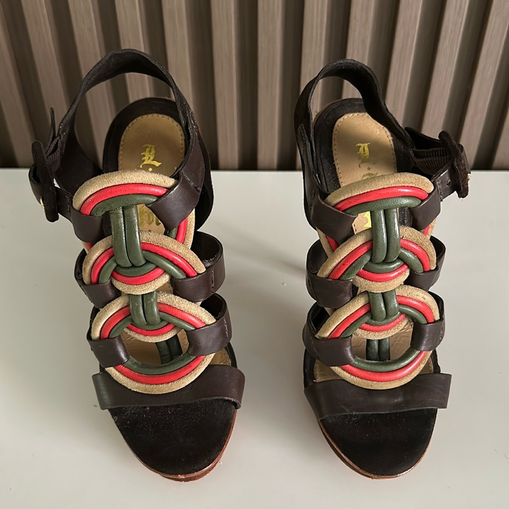 L.A.M.B heels